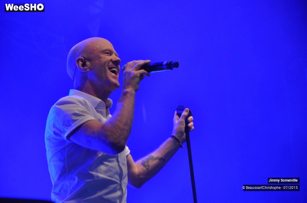 40/41 photos du spectacle Jimmy Somerville