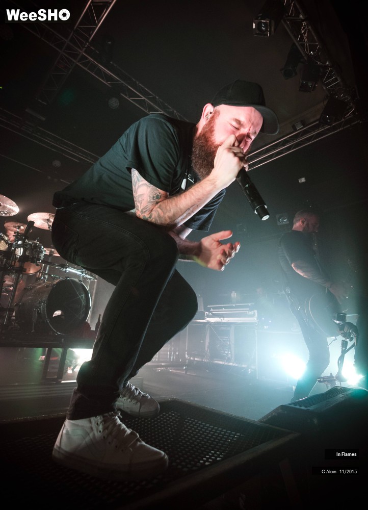2/14 photos du spectacle In Flames