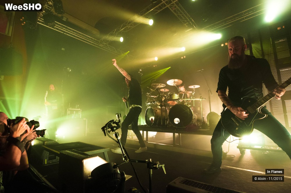 3/14 photos du spectacle In Flames