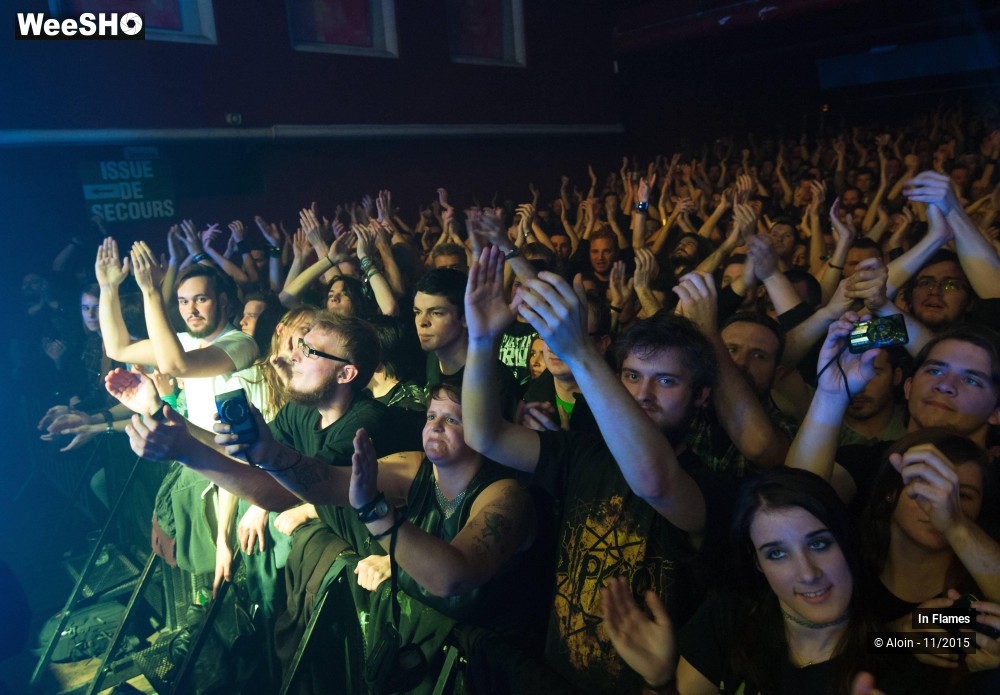 5/14 photos du spectacle In Flames
