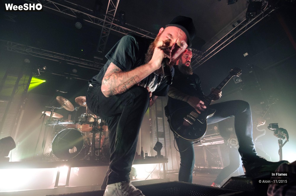 8/14 photos du spectacle In Flames