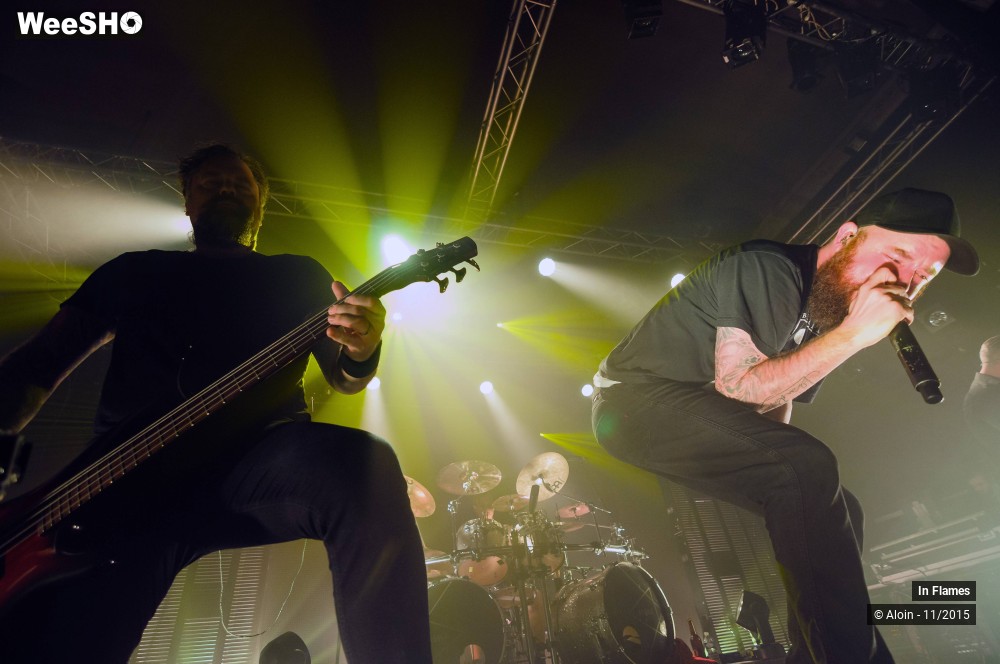 11/14 photos du spectacle In Flames