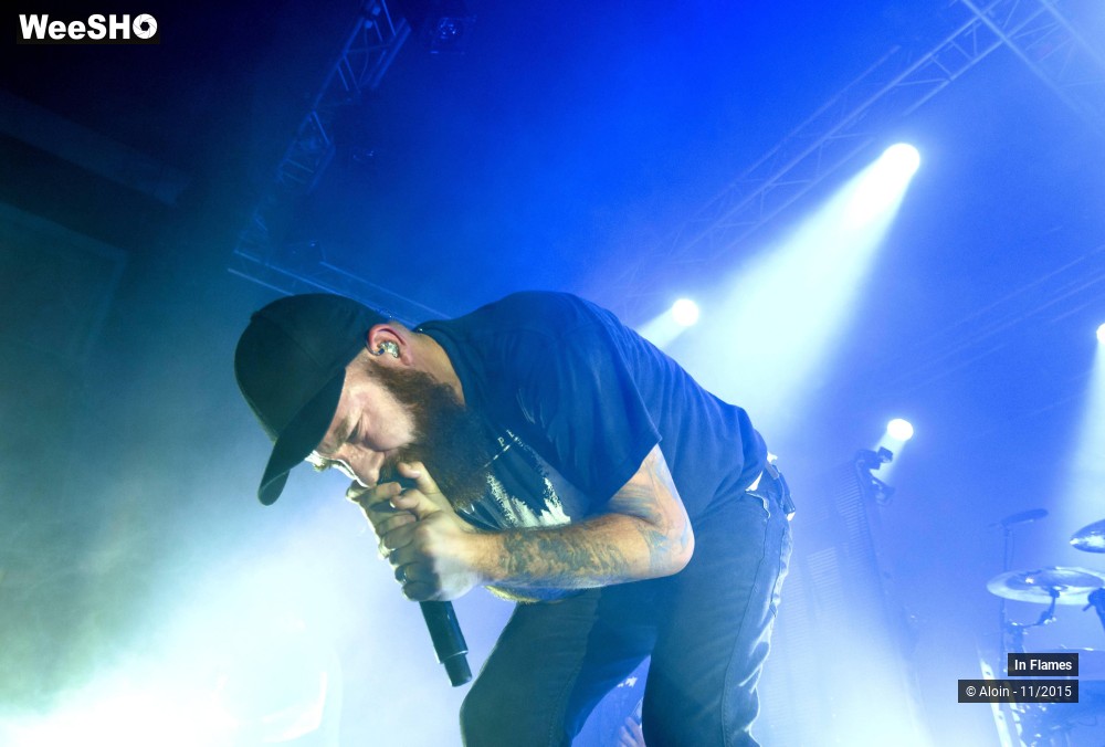 12/14 photos du spectacle In Flames
