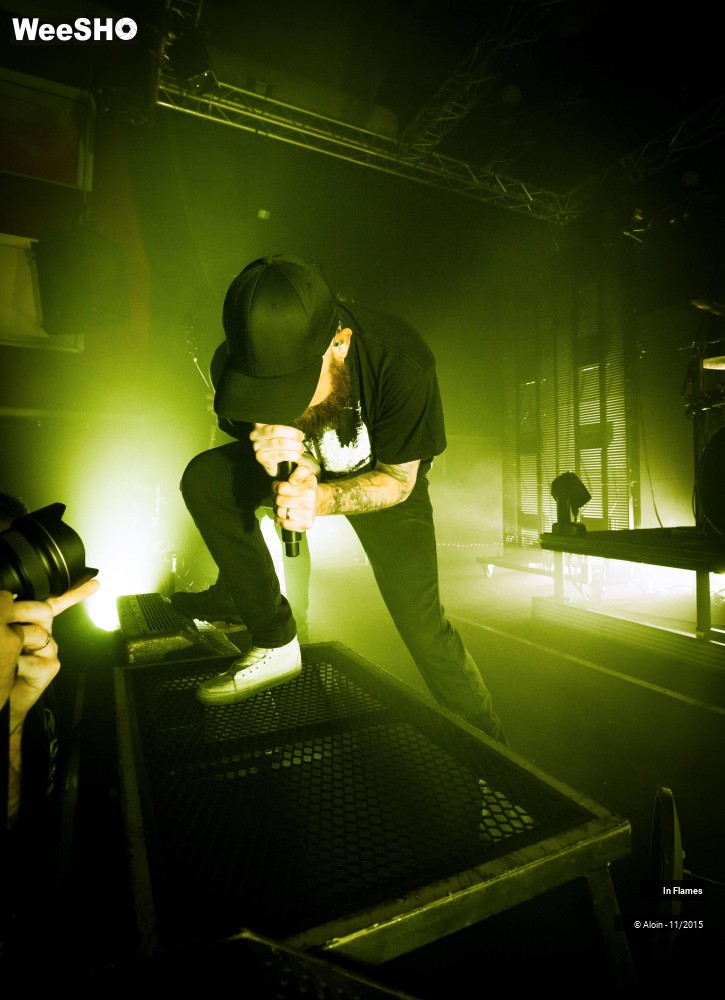 13/14 photos du spectacle In Flames