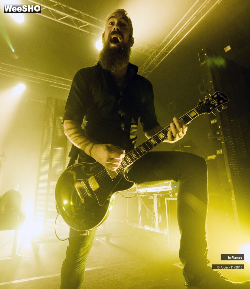 14/14 photos du spectacle In Flames