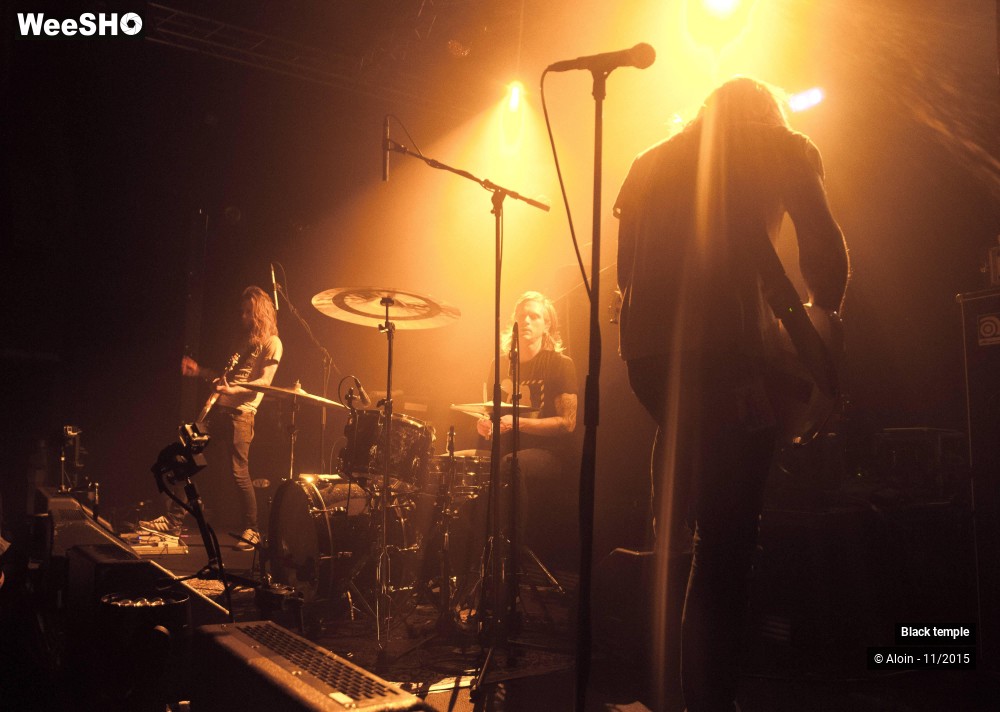 5/8 photos du spectacle Black temple