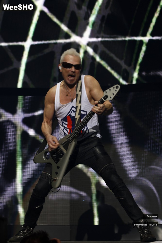 2/30 photos du spectacle Scorpions