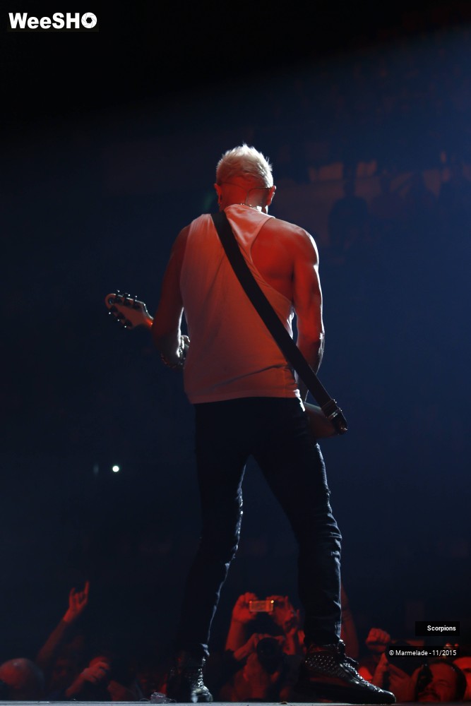 7/30 photos du spectacle Scorpions