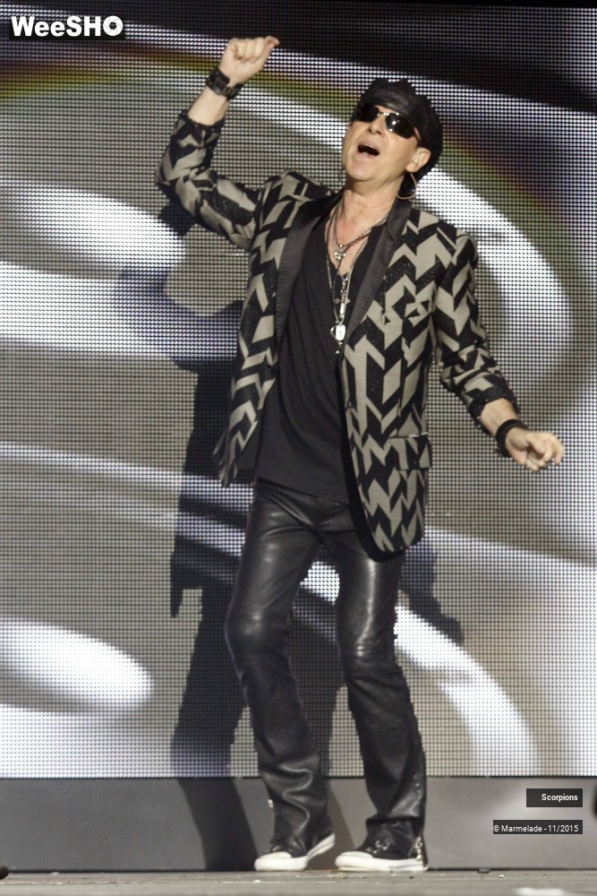 8/30 photos du spectacle Scorpions