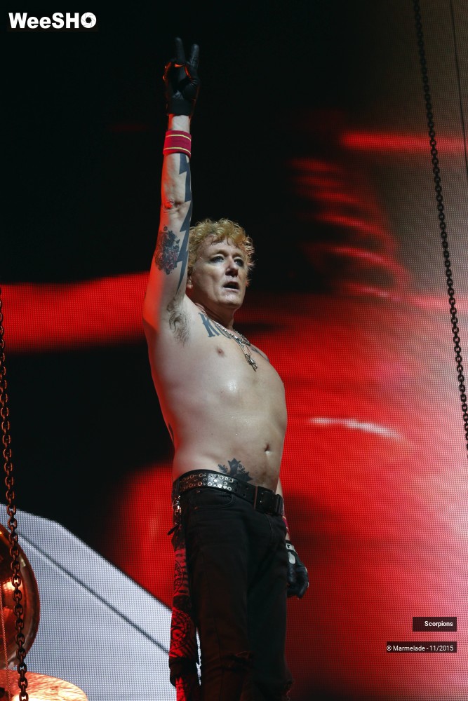 9/30 photos du spectacle Scorpions