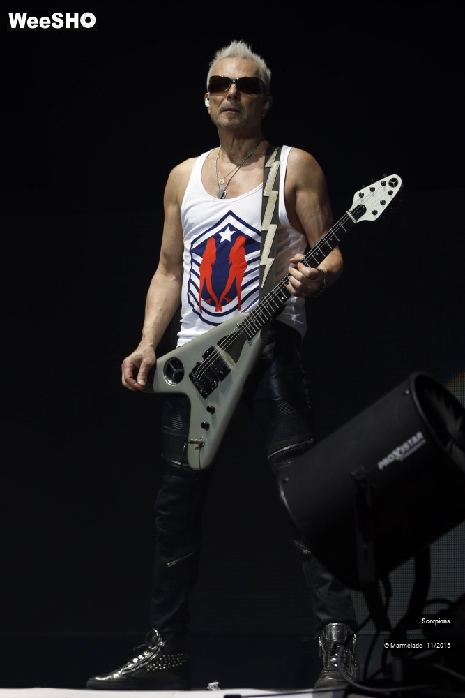 10/30 photos du spectacle Scorpions