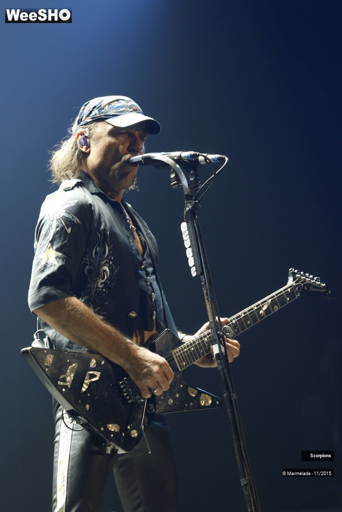 11/30 photos du spectacle Scorpions
