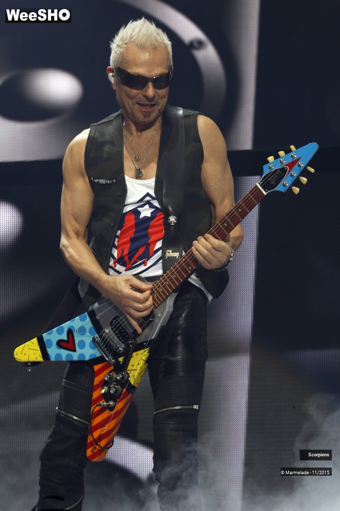 13/30 photos du spectacle Scorpions