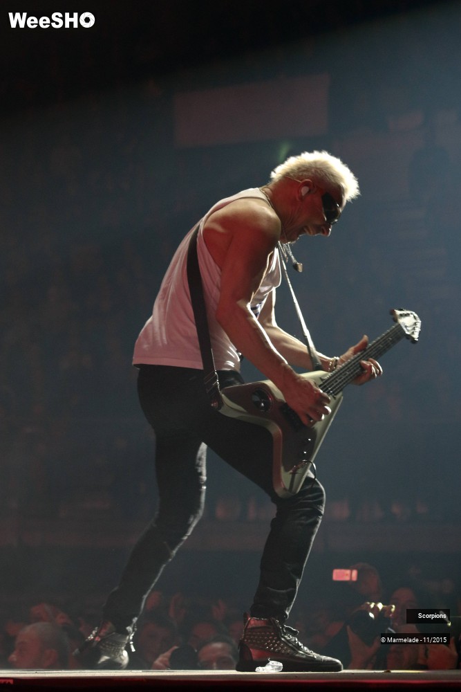 14/30 photos du spectacle Scorpions