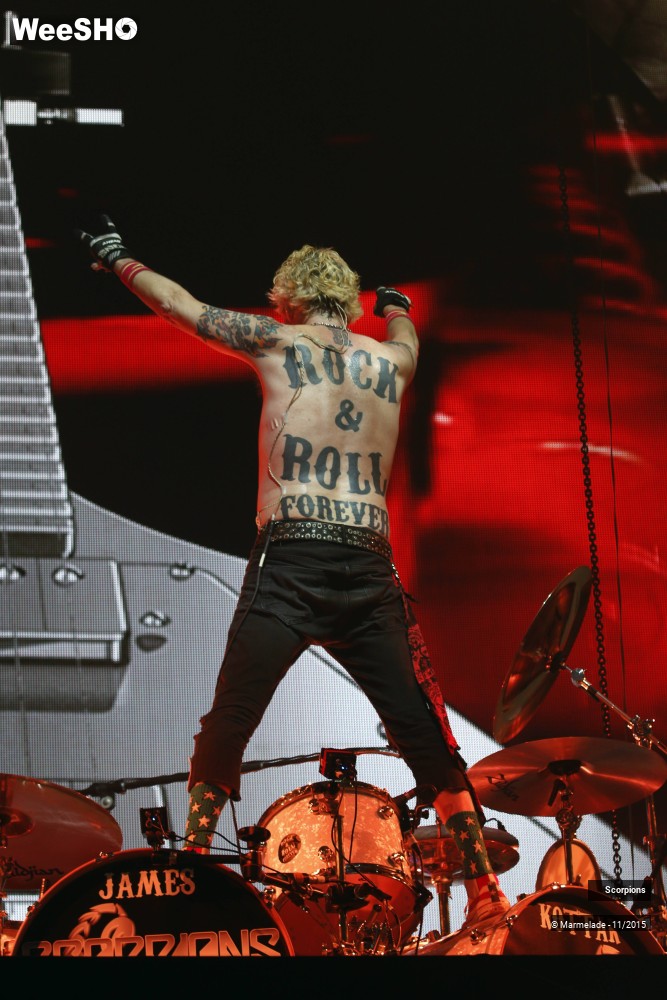 17/30 photos du spectacle Scorpions