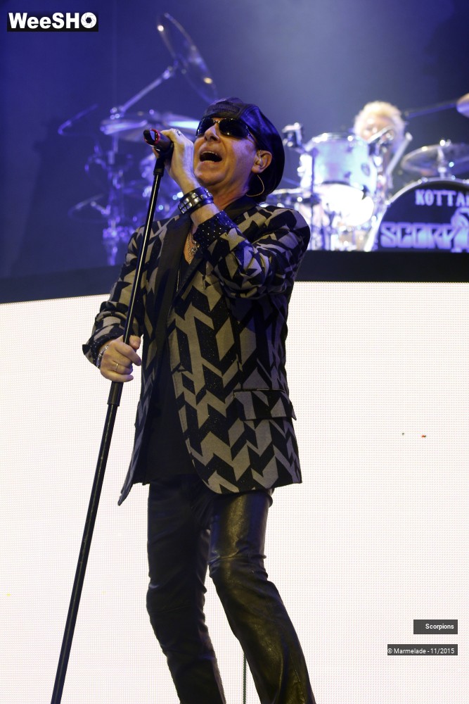 19/30 photos du spectacle Scorpions
