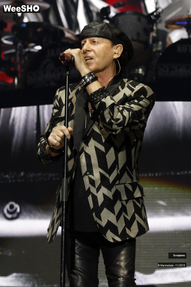 21/30 photos du spectacle Scorpions