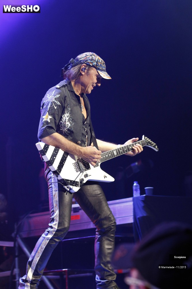 23/30 photos du spectacle Scorpions