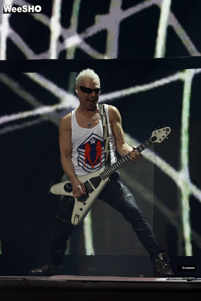 24/30 photos du spectacle Scorpions