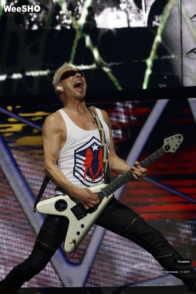 27/30 photos du spectacle Scorpions
