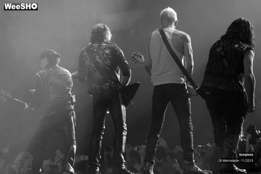 29/30 photos du spectacle Scorpions