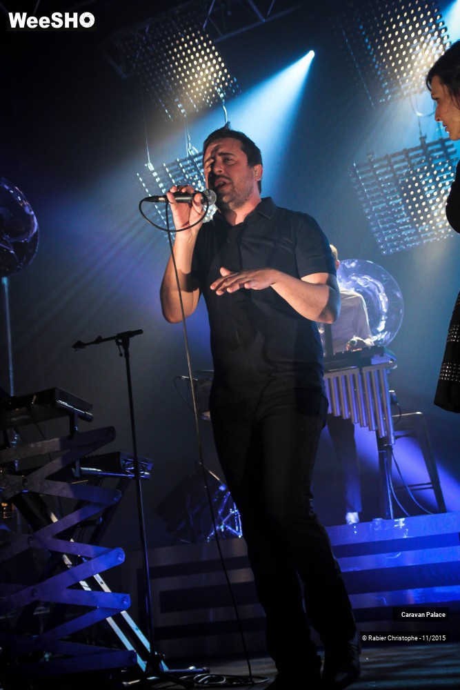 1/44 photos du spectacle Caravan Palace