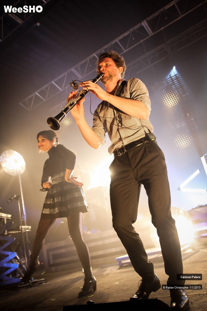 2/44 photos du spectacle Caravan Palace