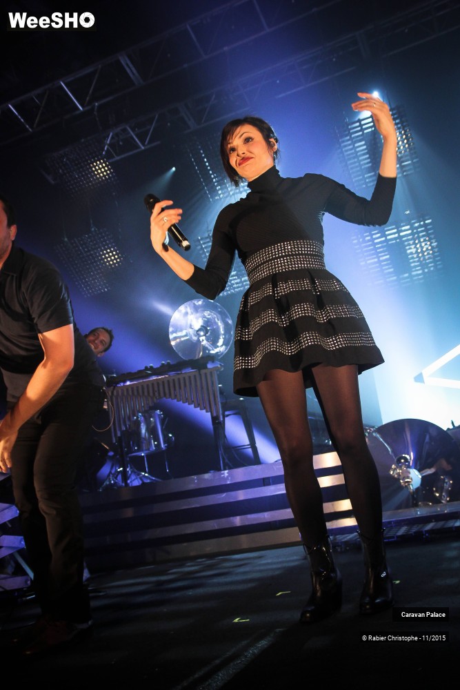 3/44 photos du spectacle Caravan Palace