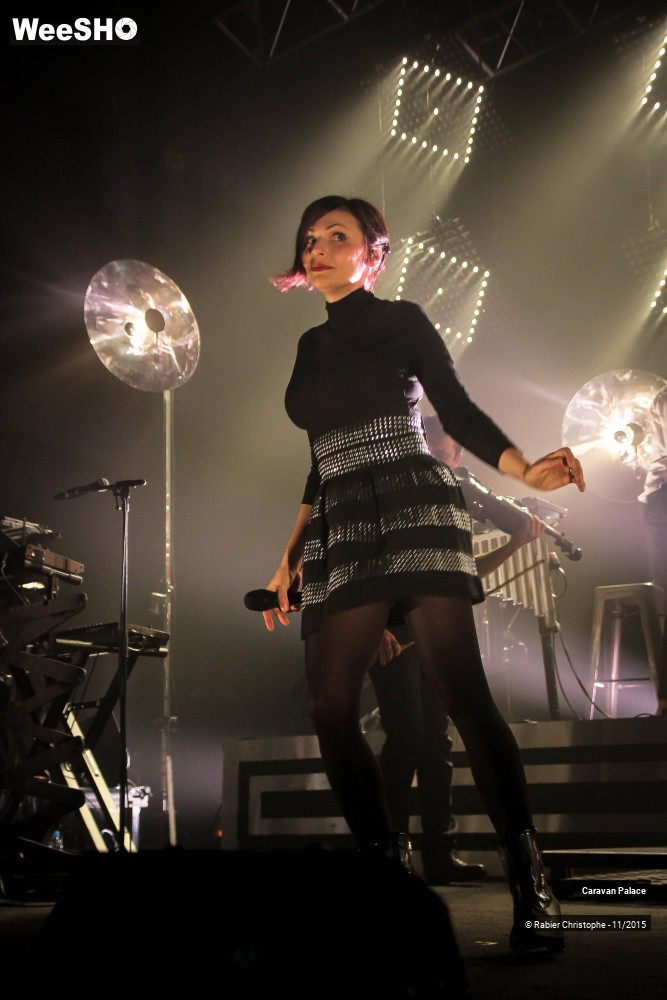 8/44 photos du spectacle Caravan Palace