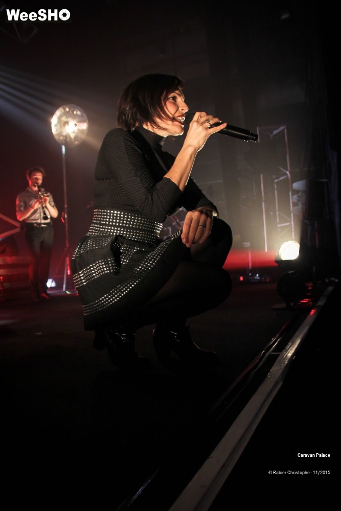14/44 photos du spectacle Caravan Palace