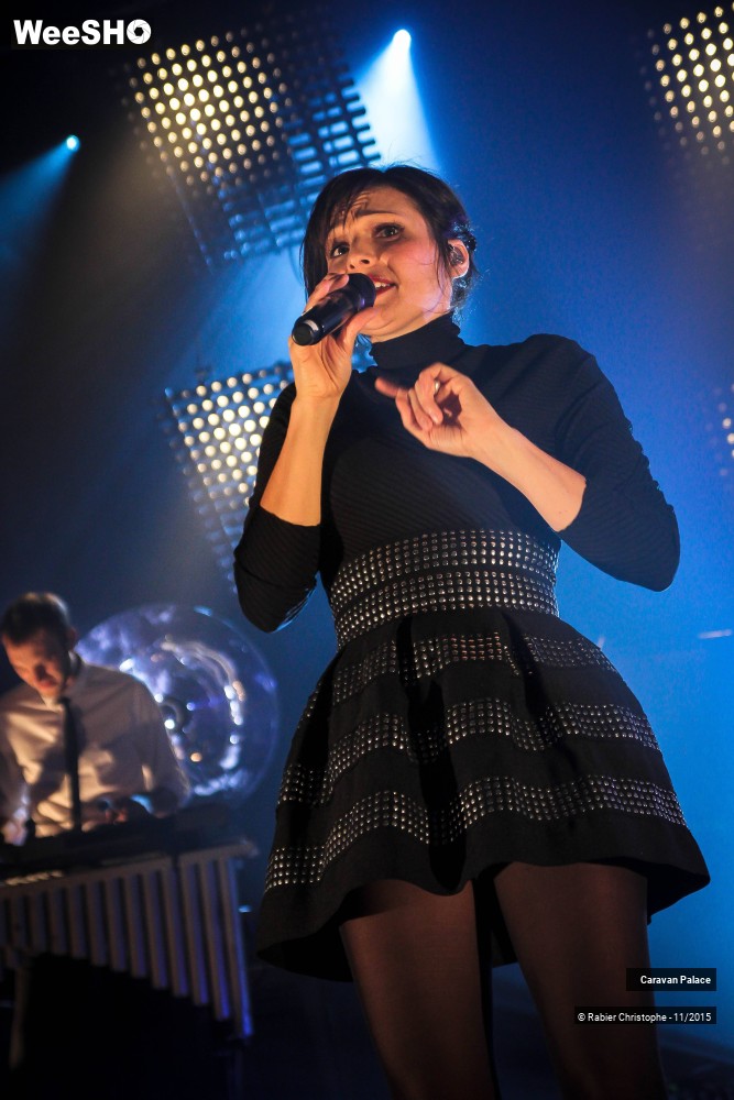 25/44 photos du spectacle Caravan Palace