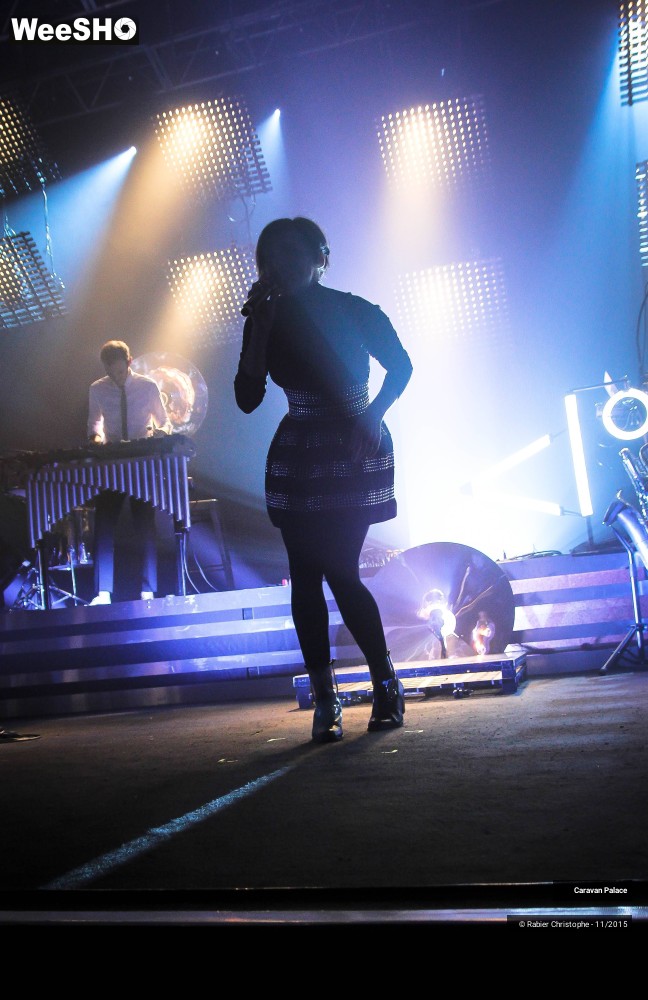 36/44 photos du spectacle Caravan Palace