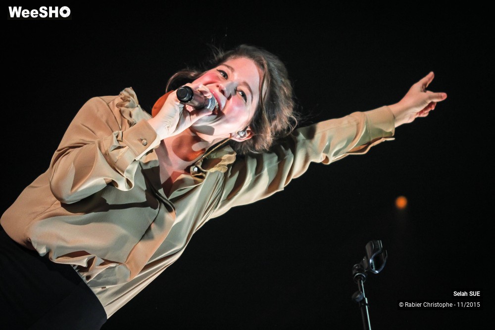 1/7 photos du spectacle Selah Sue