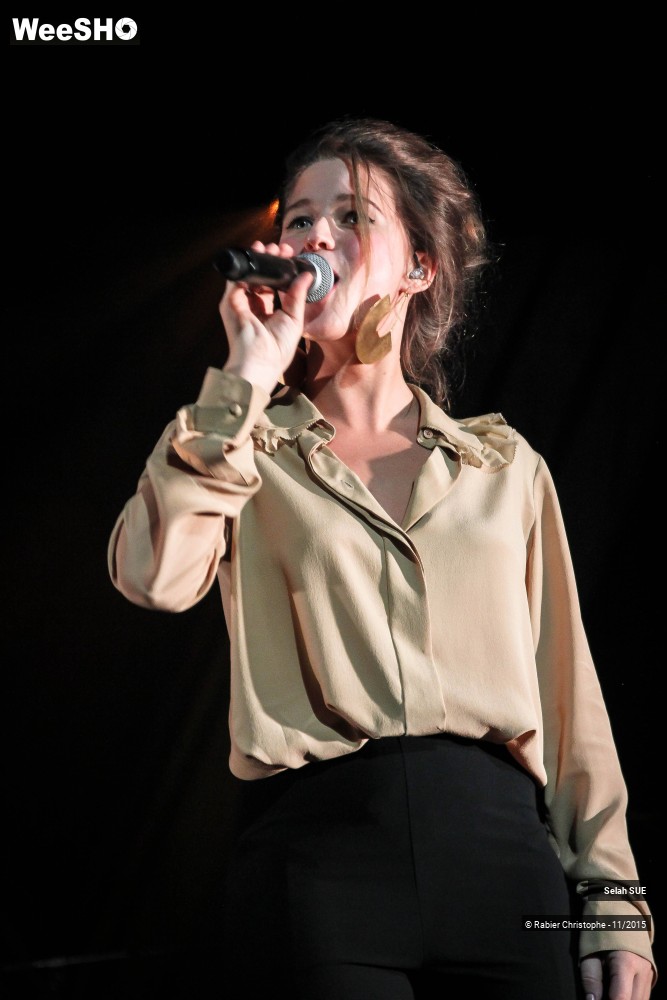 2/7 photos du spectacle Selah Sue