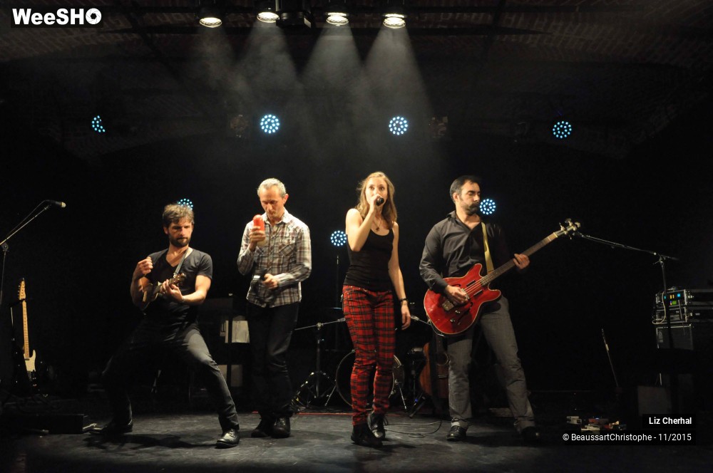 46/48 photos du spectacle Liz Cherhal