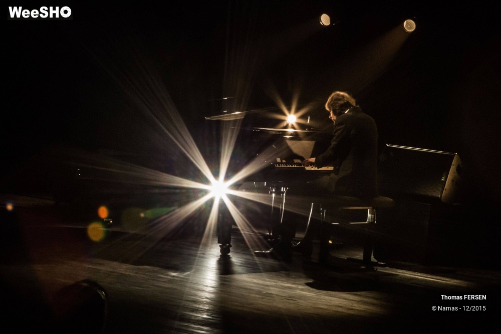 9/18 photos du spectacle Thomas Fersen