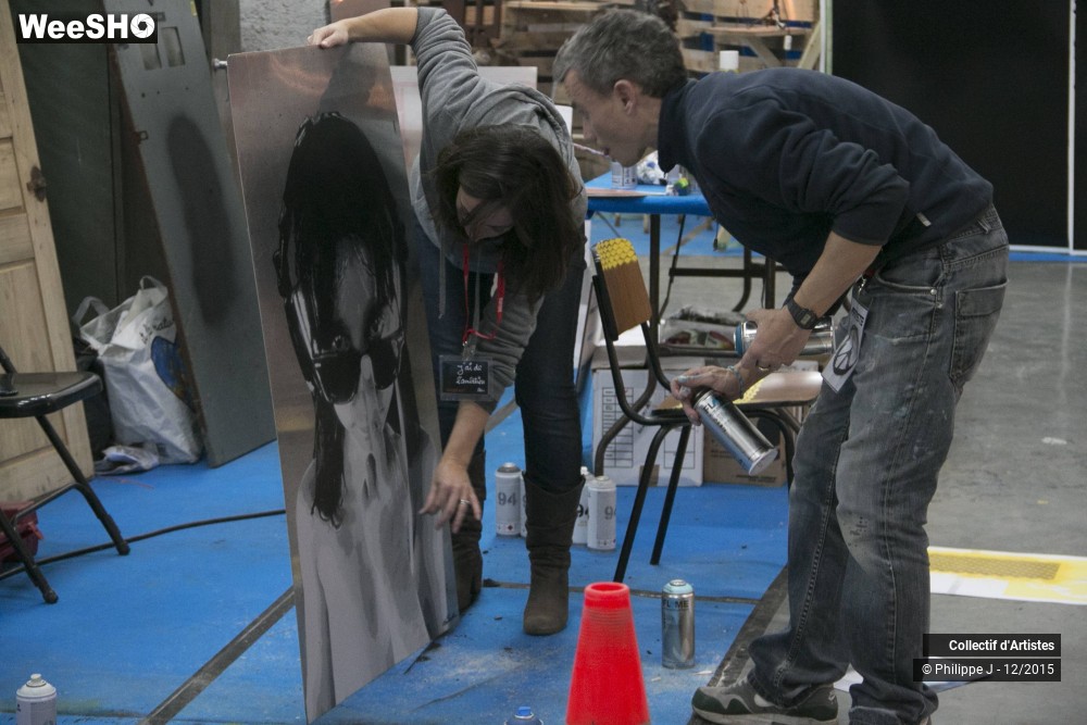 38/45 photos du spectacle Braderie de l'Art 2015