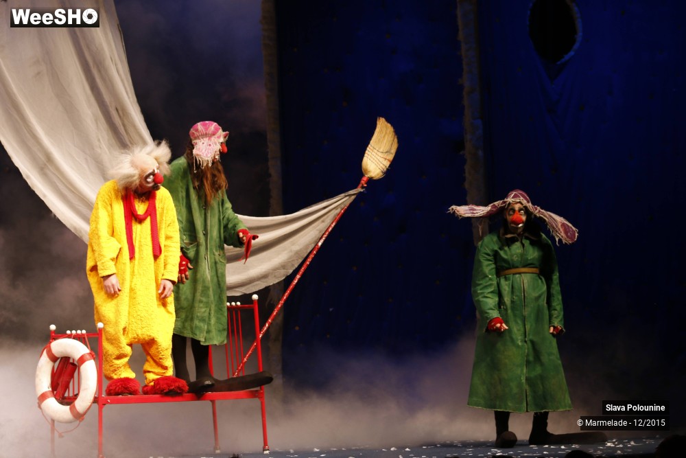 6/42 photos du spectacle Slava's Snowshow