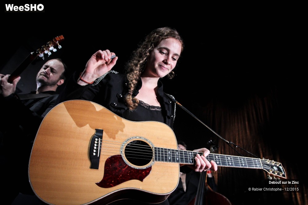 1/43 photos du spectacle Debout sur le zinc