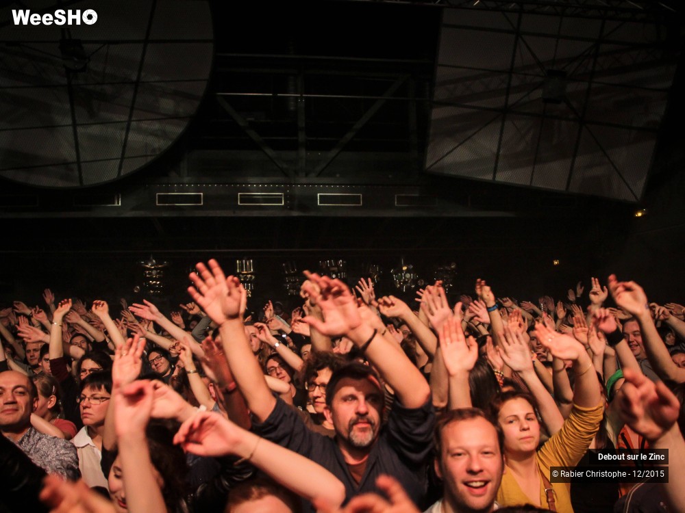 9/43 photos du spectacle Debout sur le zinc