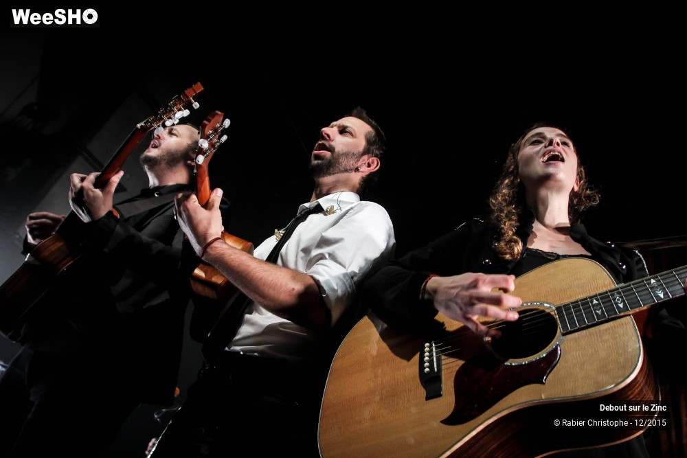 18/43 photos du spectacle Debout sur le zinc