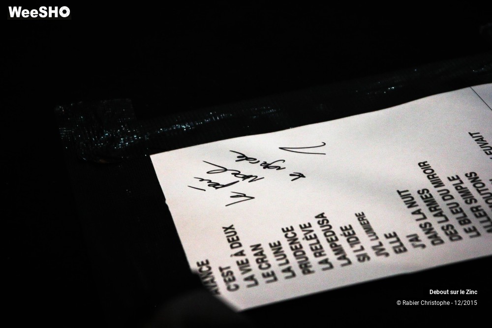 24/43 photos du spectacle Debout sur le zinc