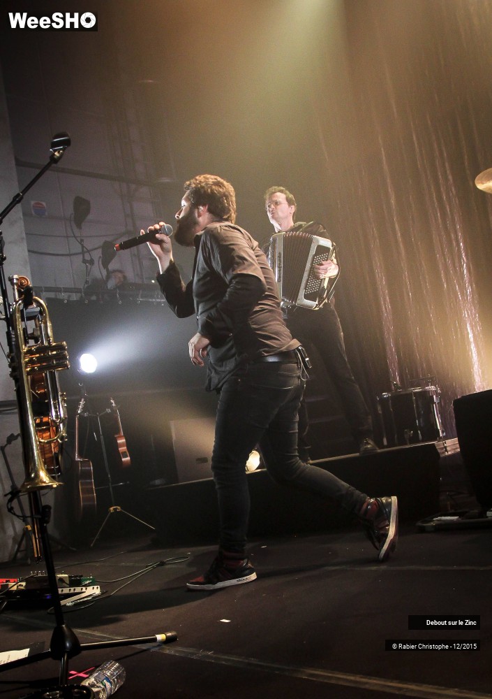 38/43 photos du spectacle Debout sur le zinc