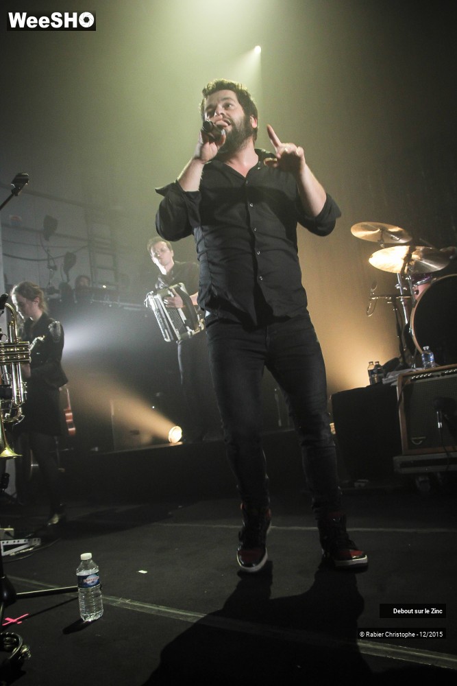42/43 photos du spectacle Debout sur le zinc