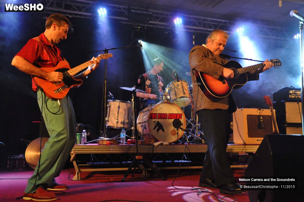 1/42 photos du spectacle Nelson Carrera and the Scoundrels