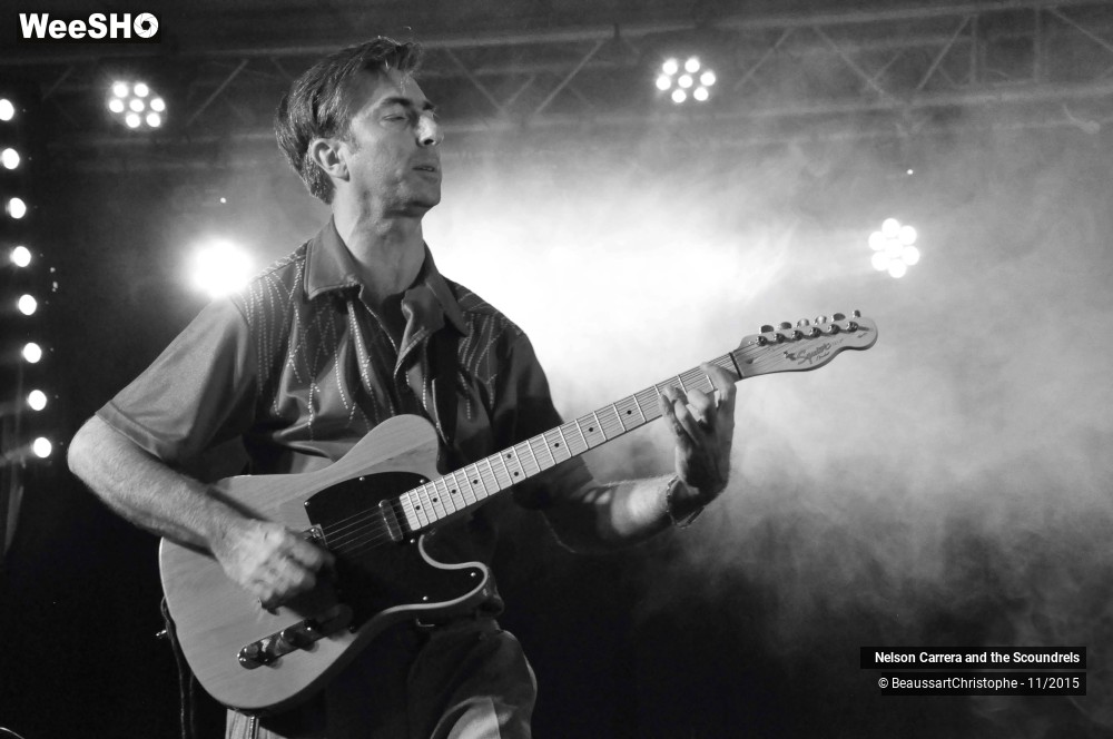 2/42 photos du spectacle Nelson Carrera and the Scoundrels