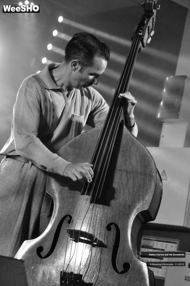3/42 photos du spectacle Nelson Carrera and the Scoundrels