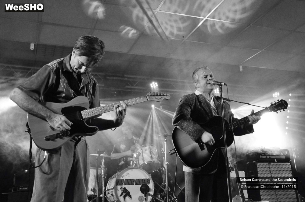 4/42 photos du spectacle Nelson Carrera and the Scoundrels