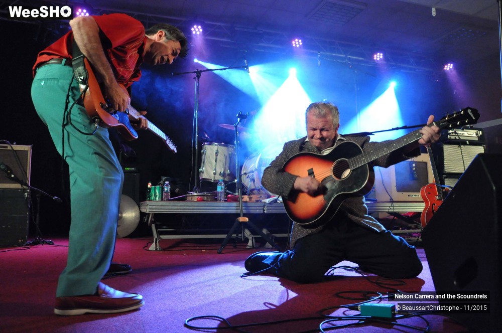 5/42 photos du spectacle Nelson Carrera and the Scoundrels