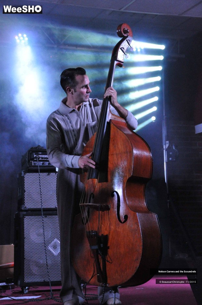 6/42 photos du spectacle Nelson Carrera and the Scoundrels